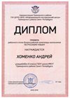 2018-2019 Хоменко Андрей 8л (РО-русский)